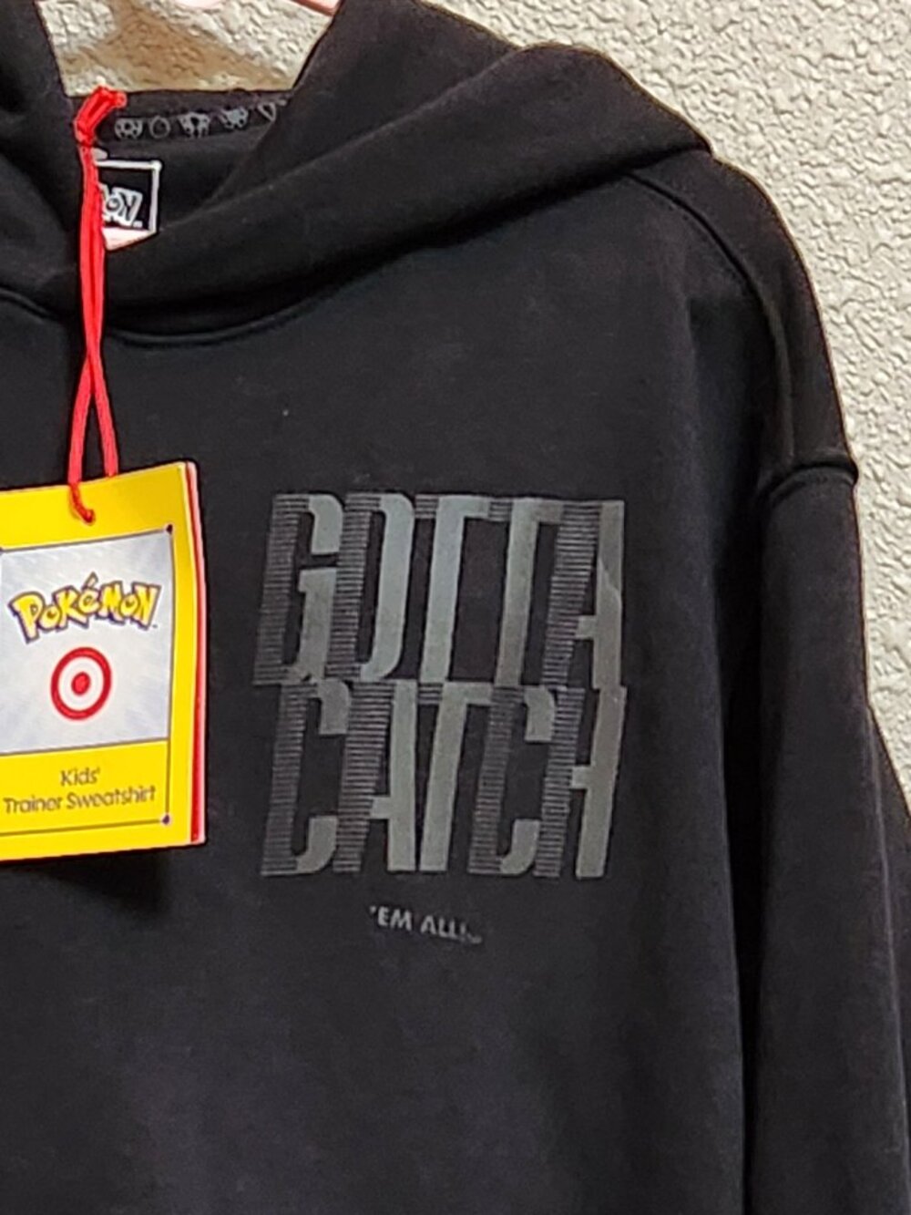 POKEMON "Gotta Catch 'Em All" Youth Sweatshirt Hoodie - Small - NEW NWT - Picture 4 of 5